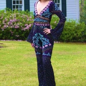 Prom jumpsuit